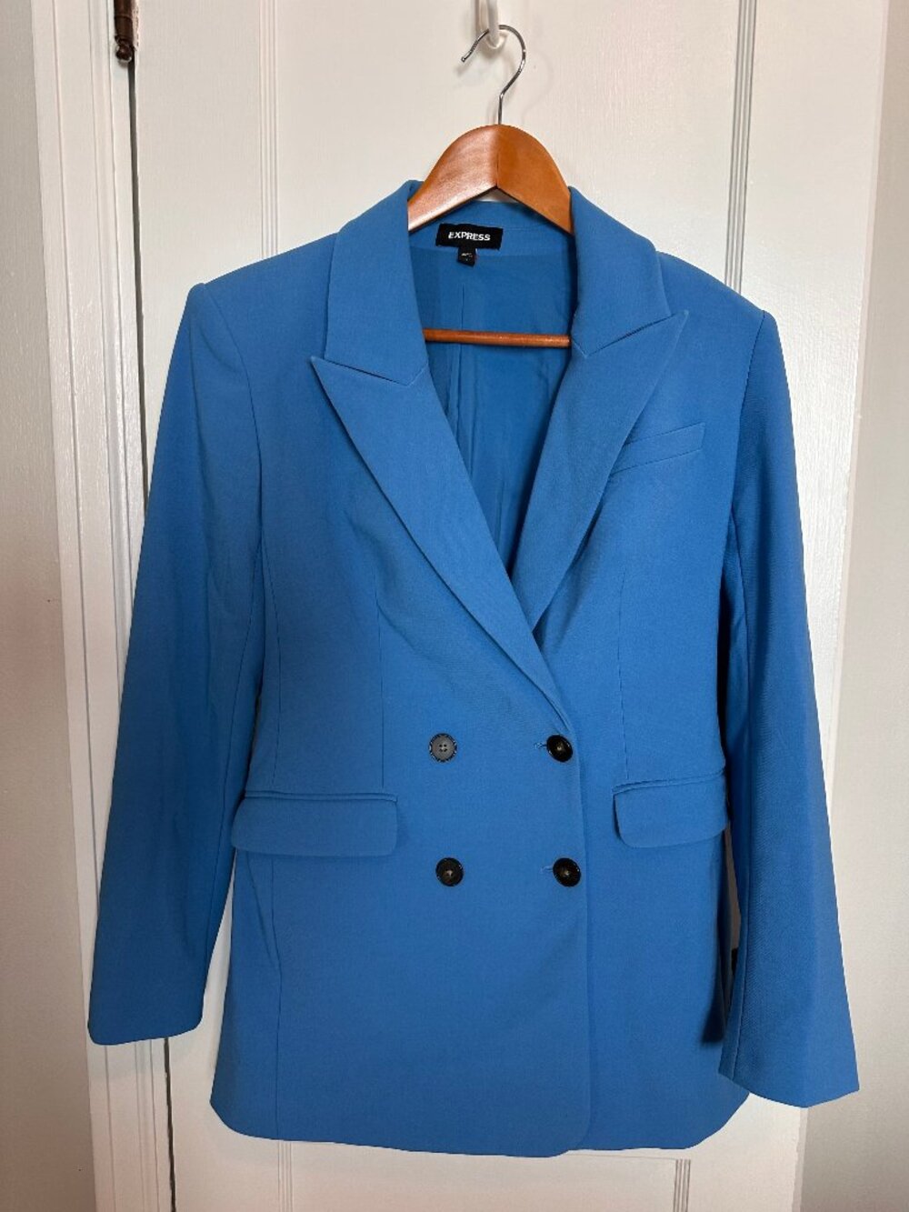 Express Blue Blazer, 8